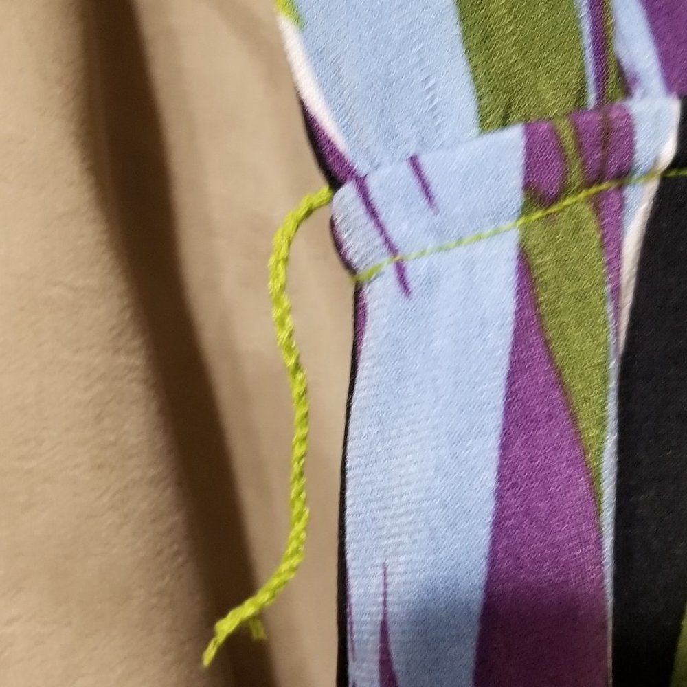 COPY - Sleveless Colorful Hi-Lo Maxi - Picture 6 of 10